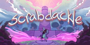 بررسی بازی Scrabdackle